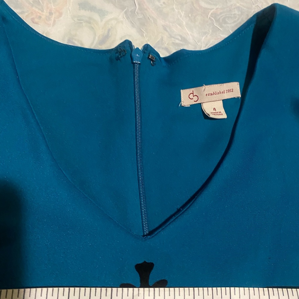 Vintage style dress by established 1962 size 4 - Picture 8 of 9
